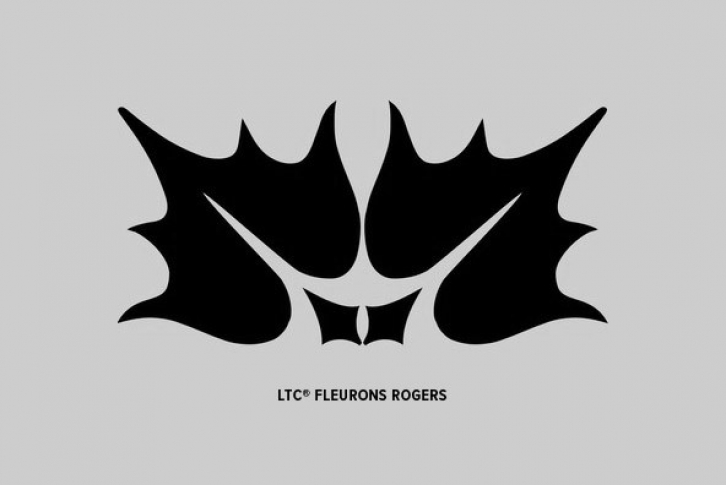 LTC Fleurons Rogers Font Download