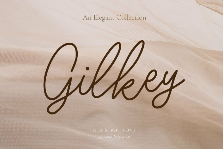 Gilkey Font Download