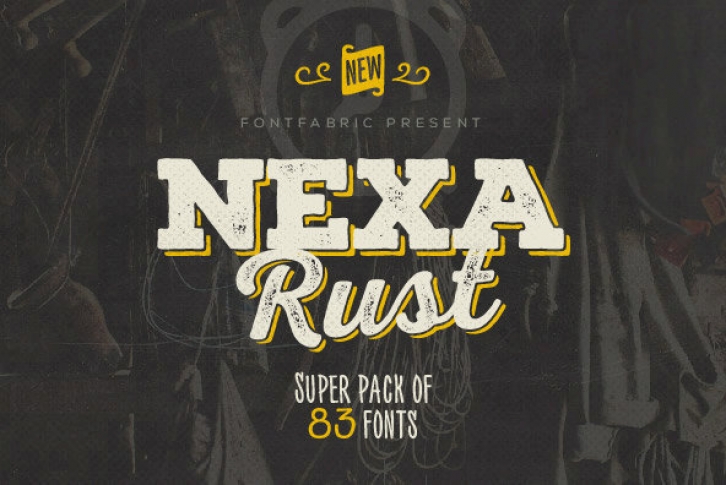 Nexa Rust Font Download