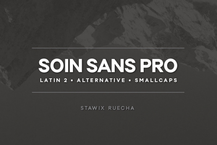 Soin Sans Pro Font Download