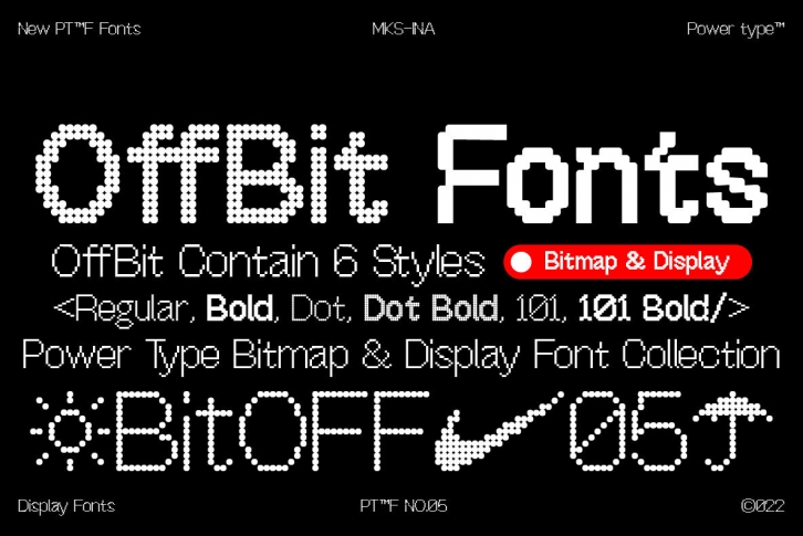 OffBit Font Download