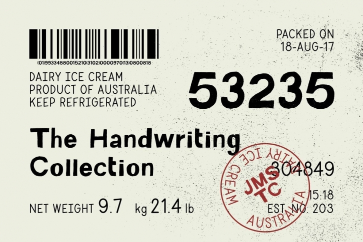 The Handwriting Collection Font Download