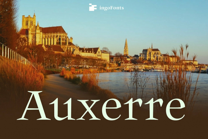 Auxerre Font Download