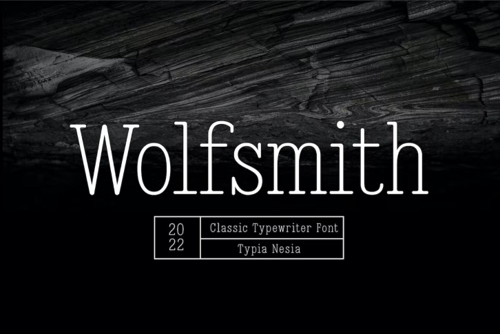 Wolfsmith Font Download