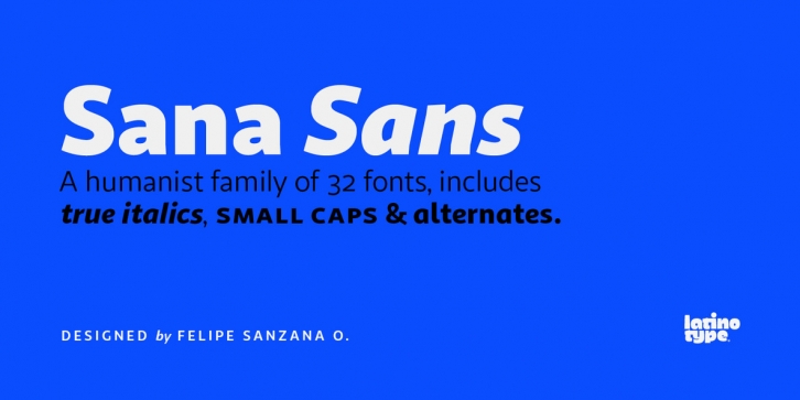 Sana Sans Font Download