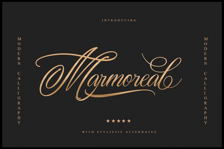 Marmoreal Font Download