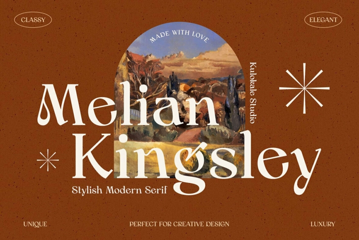 Melian Kingsley Font Download