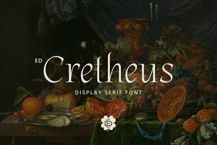 ED Cretheus Font Download