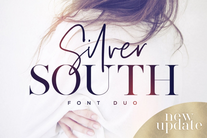 Silver South Font Download