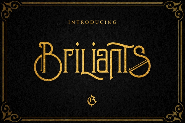 Briliants Font Download