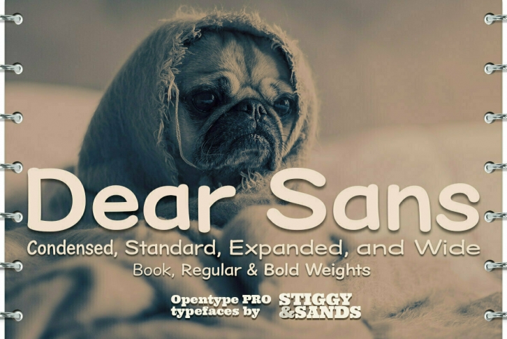 Dear Sans Font Download