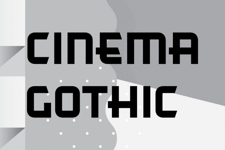 Cinema Gothic Font Download