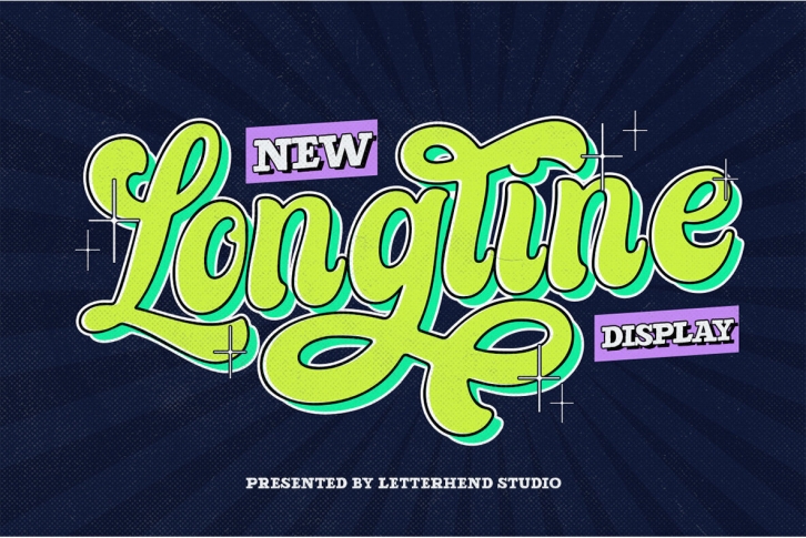 Longline Font Download