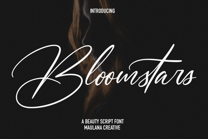 Bloomstars Font Download