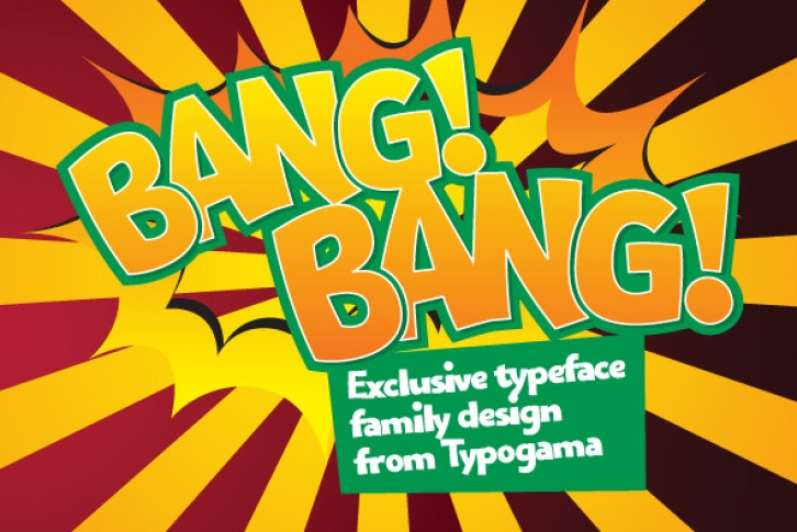 Bangbang Font Download