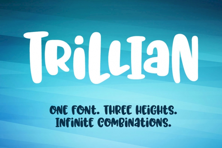 Trillian Font Download