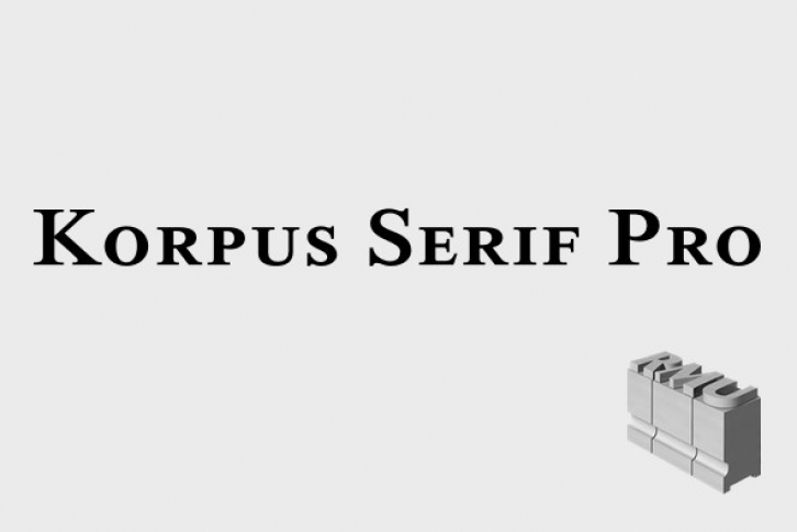 Korpus Serif Pro Font Download