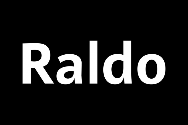 Raldo Font Download