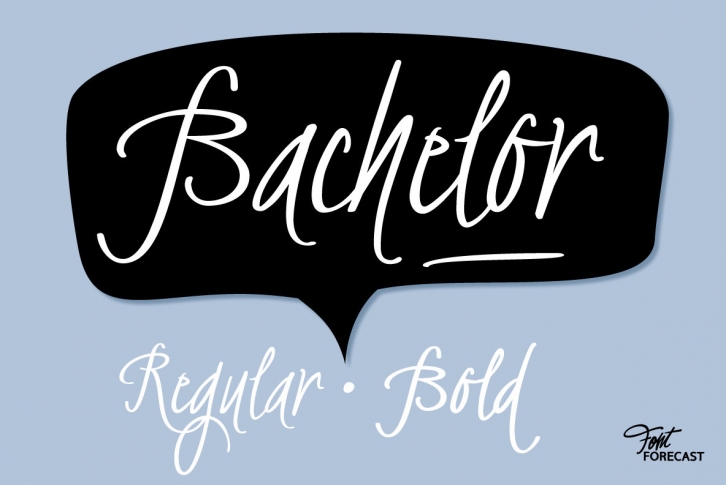 Bachelor Font Download