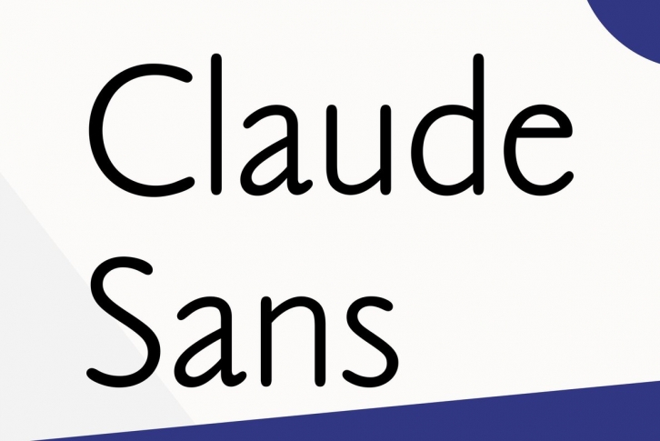 Claude Sans Font Download