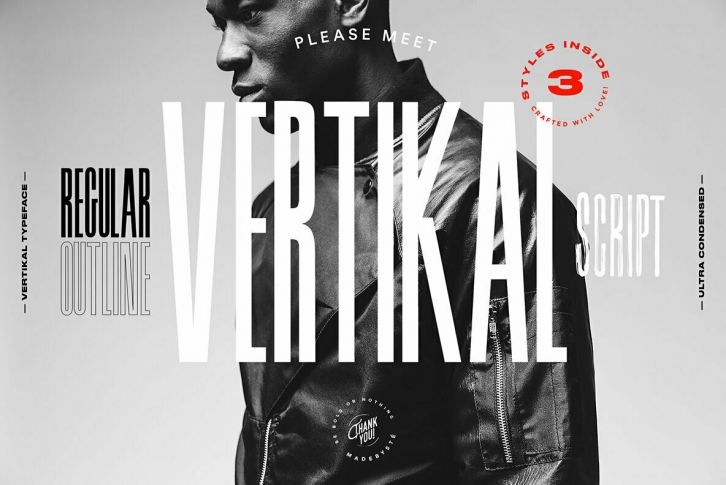 Vertikal Font Download