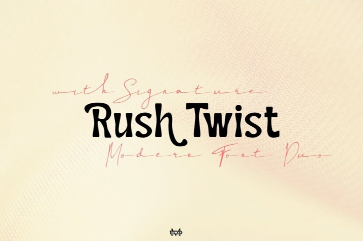 Rush Twist Font Download