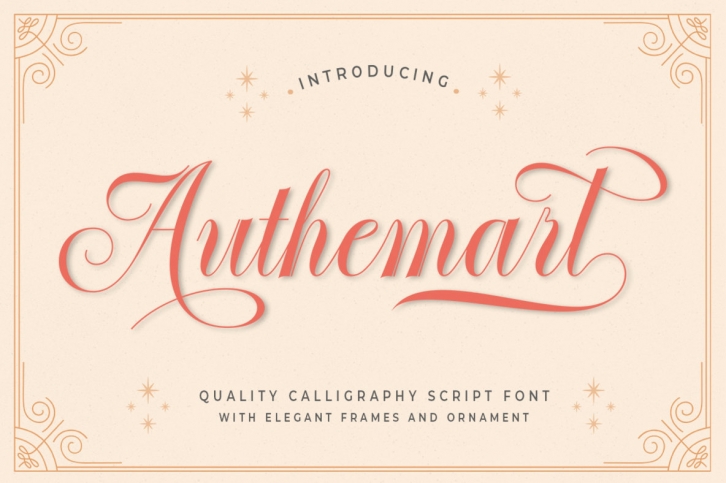 Authemart Font Download