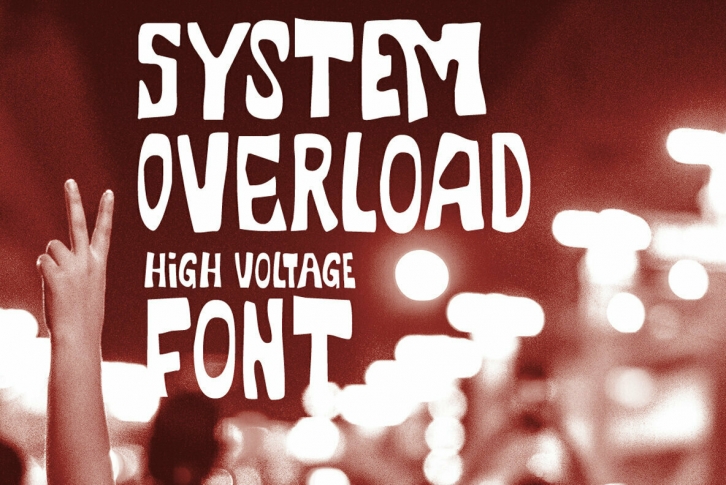 System Overload Font Download