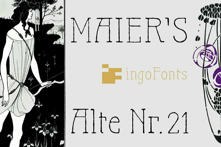 Maiers Nr. 21 Pro Font Download