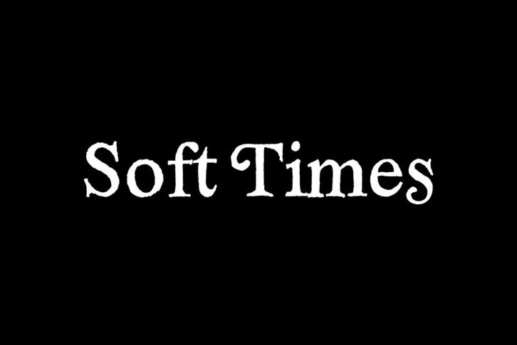 Soft Times Font Download