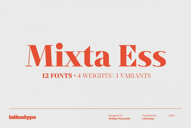 Mixta Ess Font Download