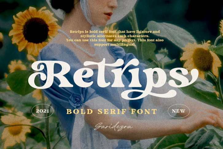 Retrips Font Download