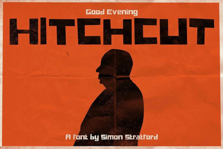 Hitchcut Font Download