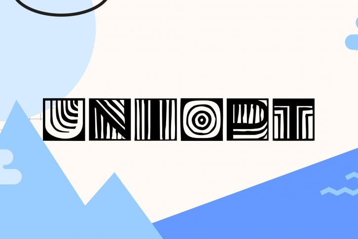 UniOpt Font Download