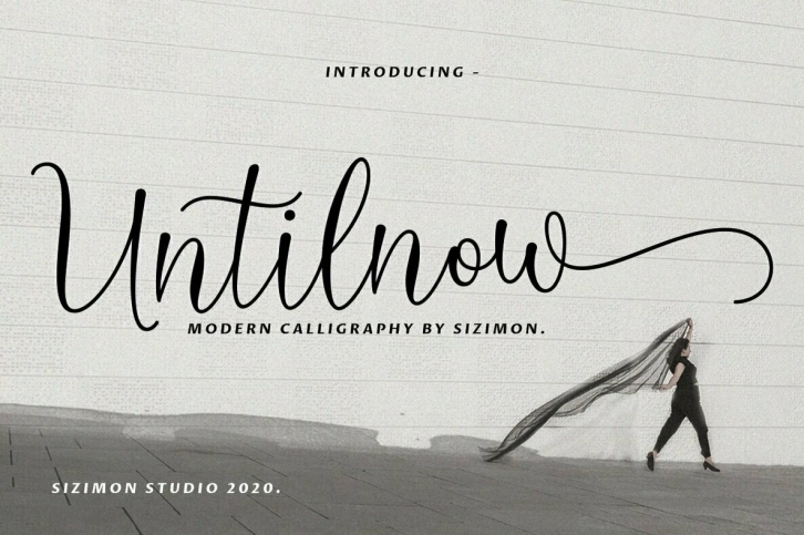 Untilnow Script Font Download