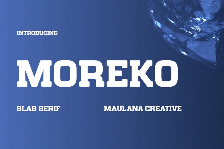 Moreko Font Download