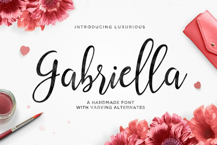 Gabriella Script Font Download