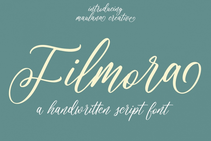 Filmora Font Download