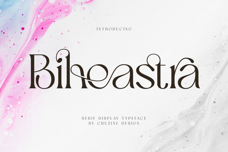 Biheastra Font Download