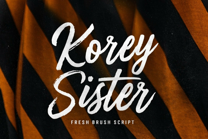 Korey Sister Font Download