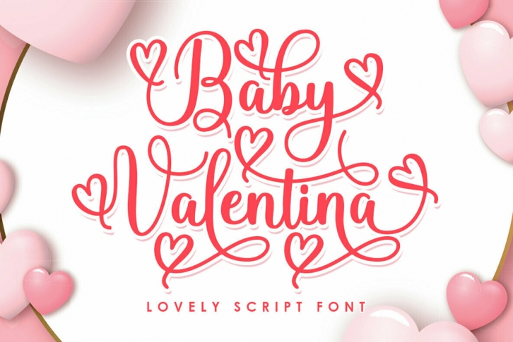 Baby Valentina Font Download