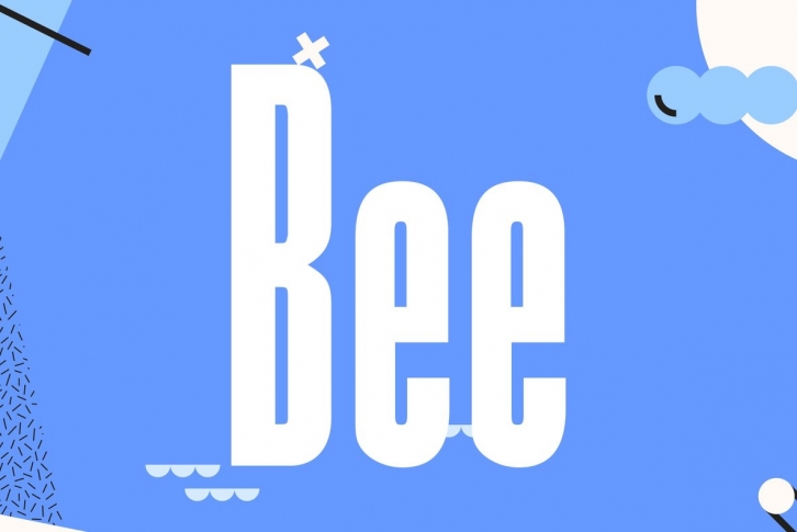 URW Bee Font Download