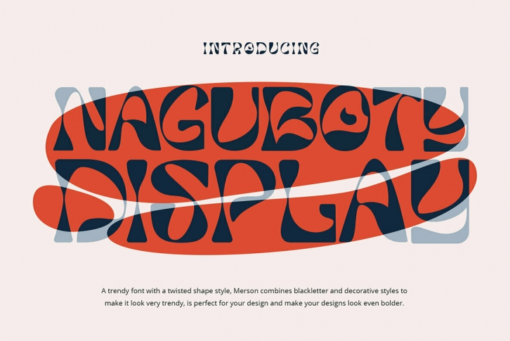 Naguboty Font Download