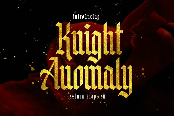 Knight Anomaly Font Download