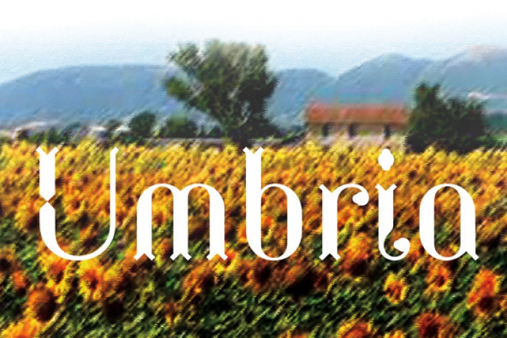 Umbria Font Download