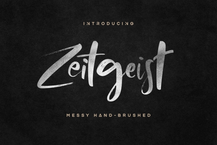 Zeitgeist Font Download