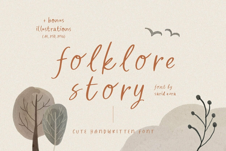 Folklore Story Font Download