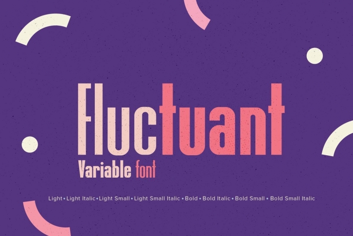 YWFT Fluctuant Variable Font Download