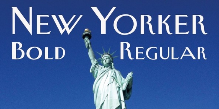 New Yorker Type Font Download