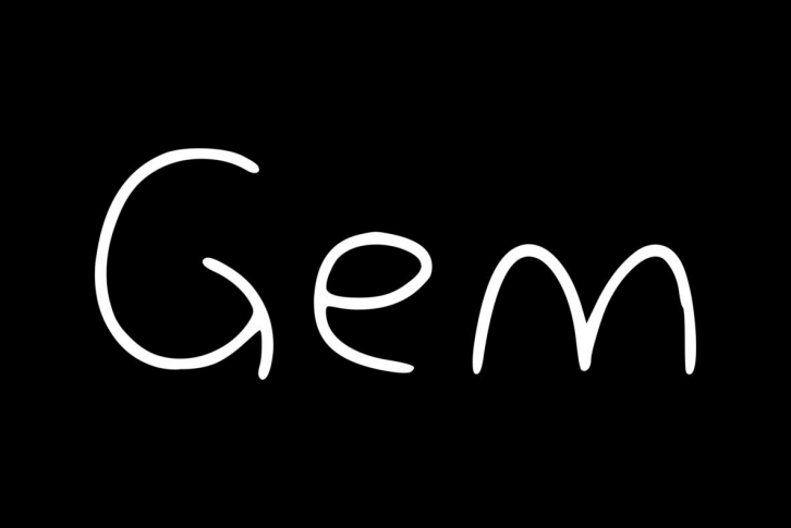 Gem Font Download